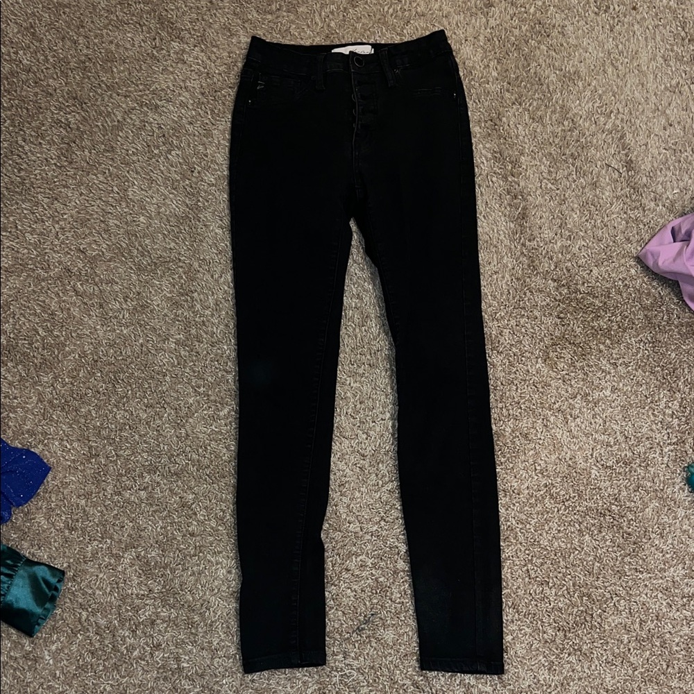 Classic Black Women's Jeans